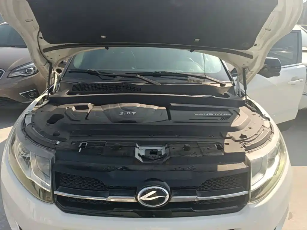 Landwind X7 2016 2015 2.0T Panorama Premium