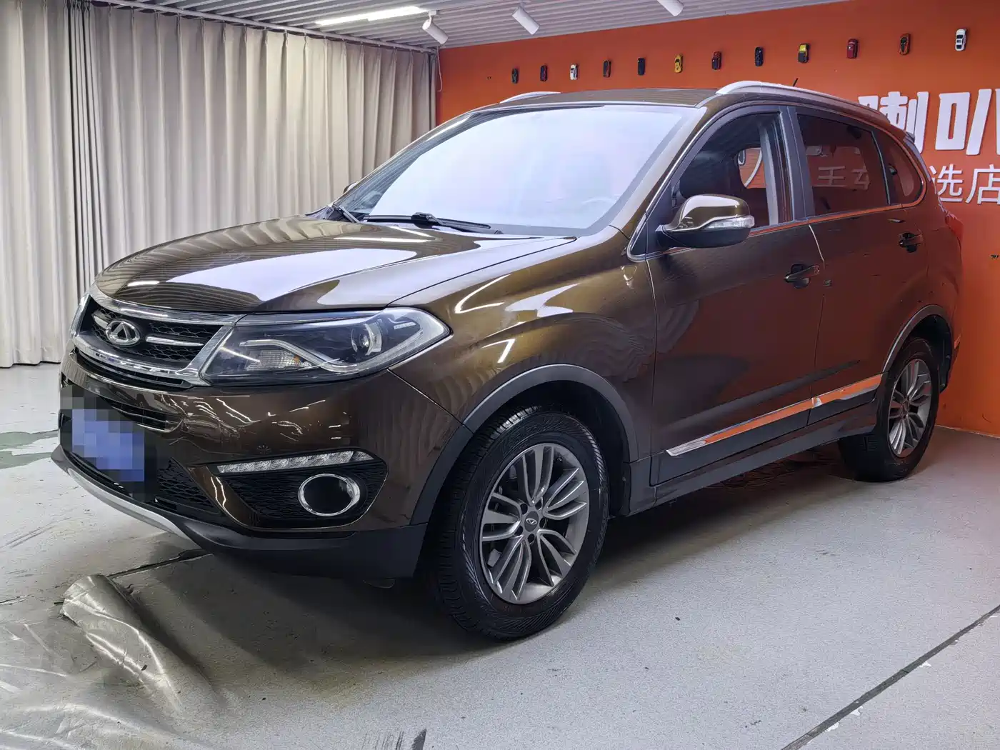 Chery Tiggo 5 2016 2014 2.0L CVT Family Premium Edition