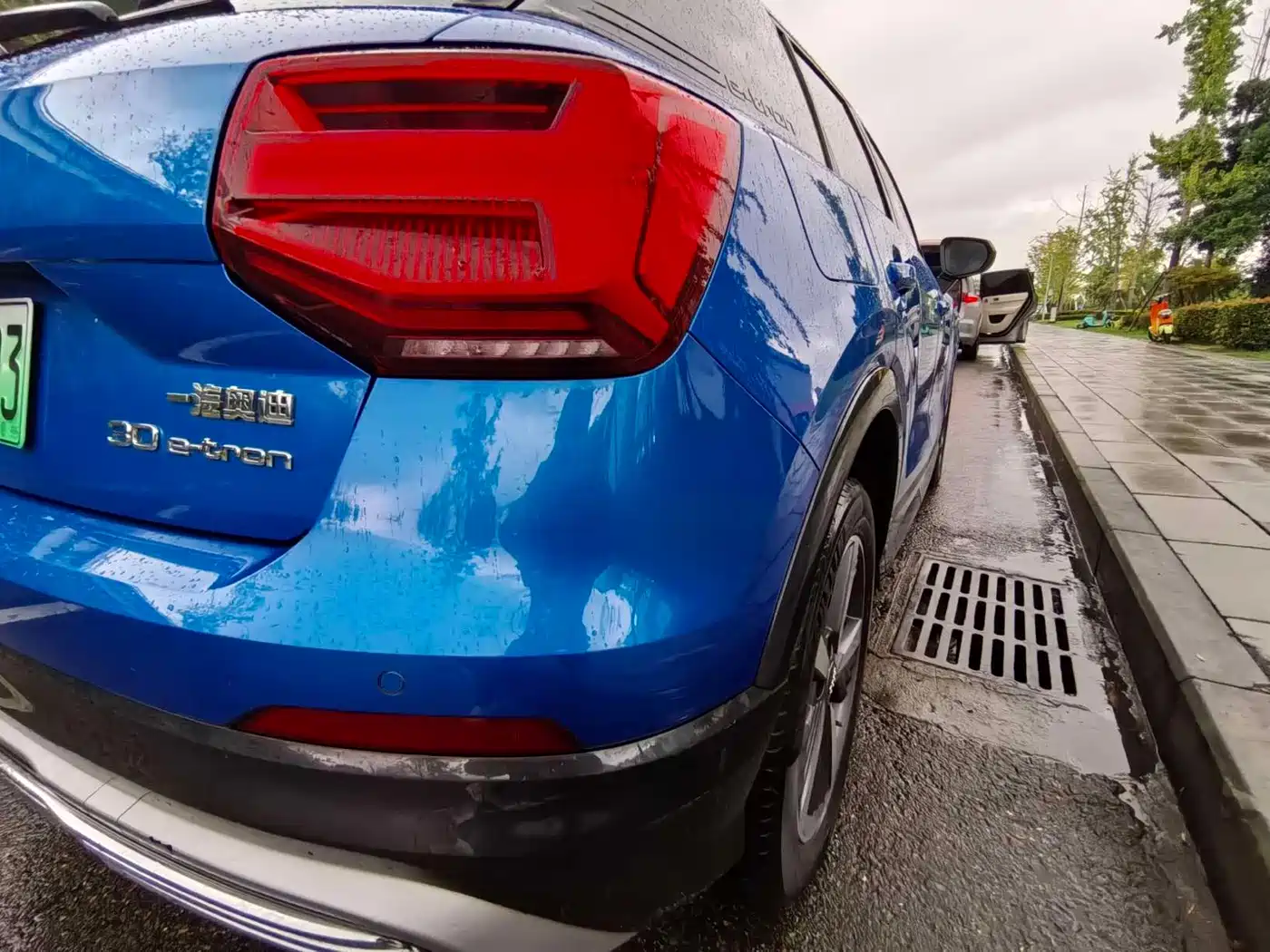 Audi Q2L e-tron 2021 2019 Q2L e-tron Pure Electric Smart Cool Edition