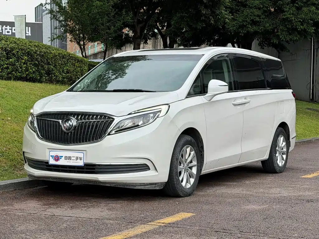 Фото 1 - Buick GL8