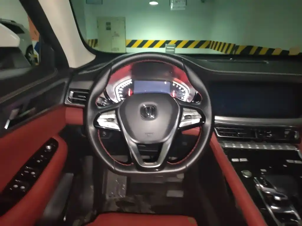 Changan CS85 COUPE 2020 2019 1.5T DCT Dynamic Edition China VI