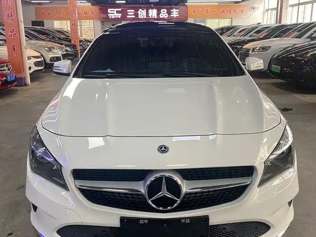 Mercedes-Benz CLA (Import) 2018 CLA 200 Dynamic Edition — фото 2