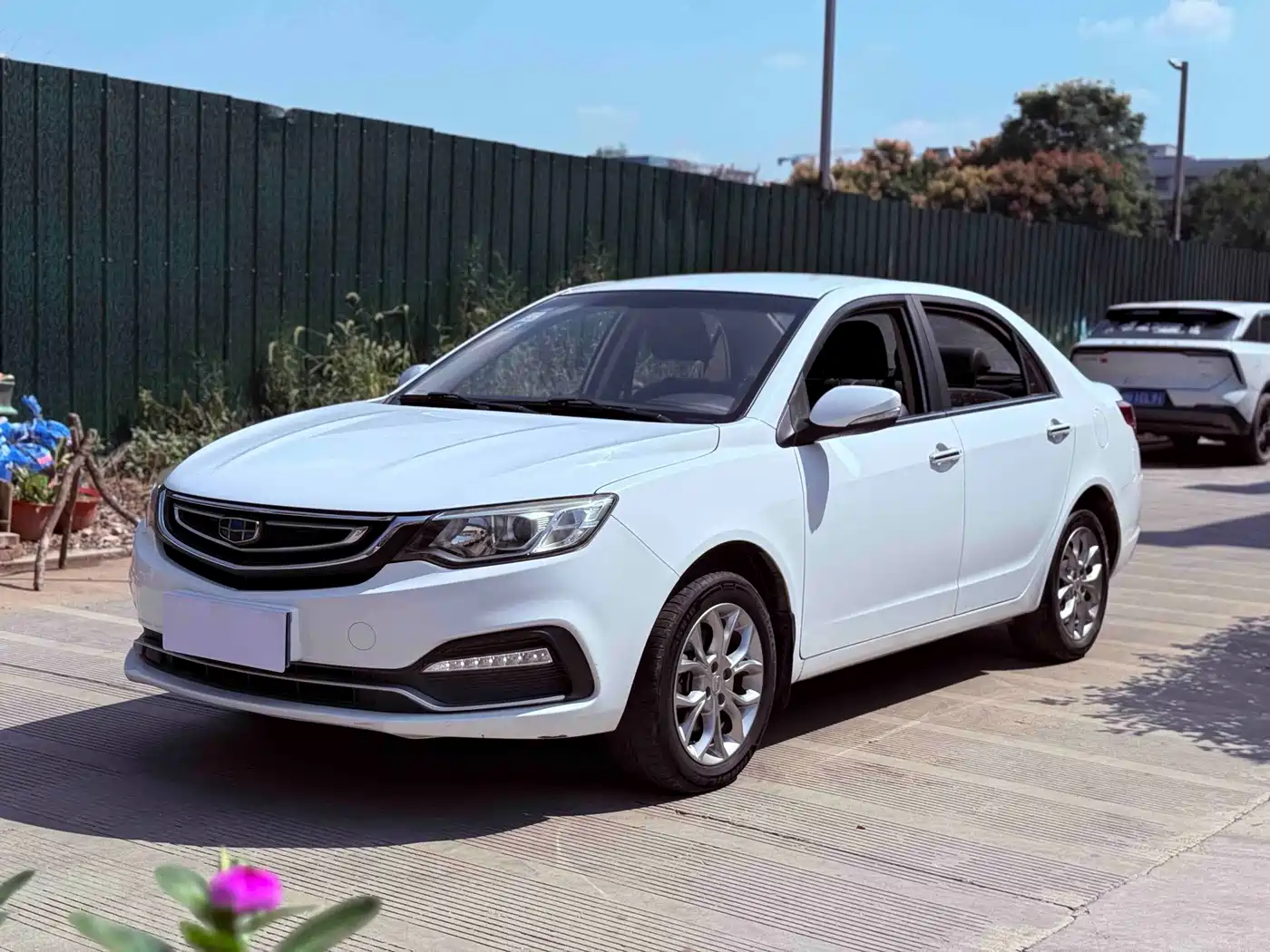 Geely Vision 2018 — пригон из Китая