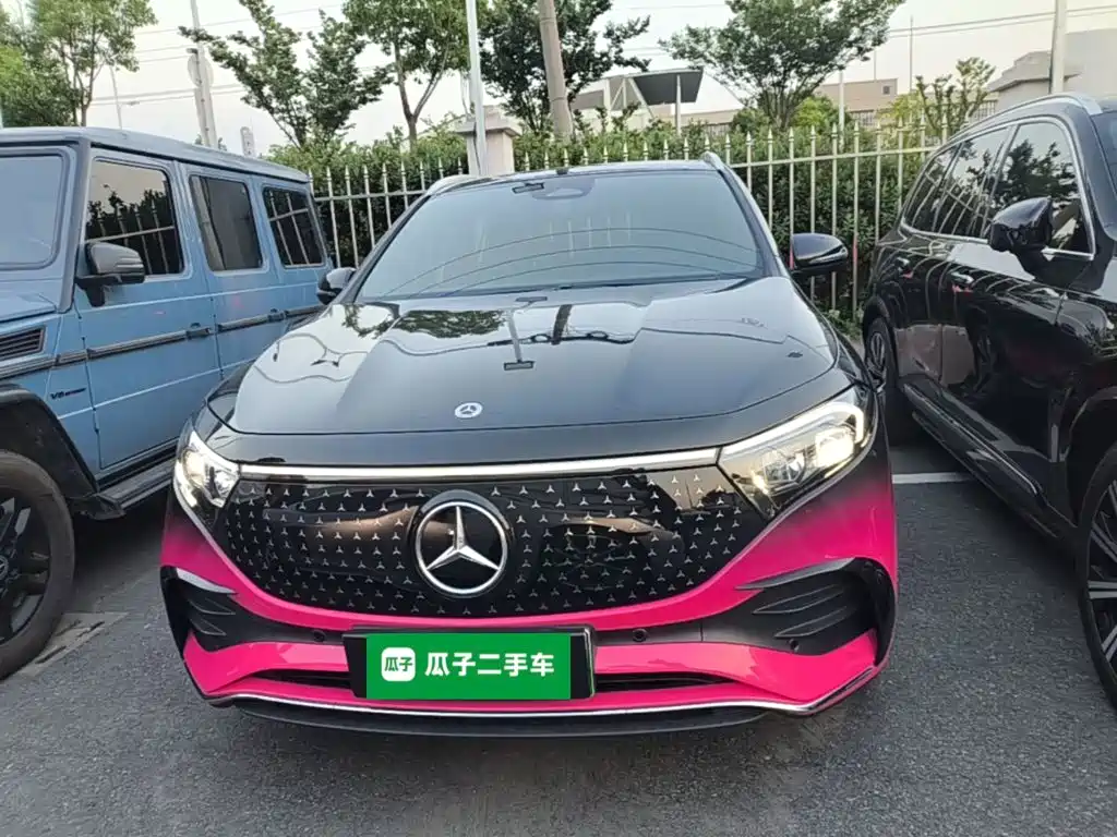 2025 Mercedes-Benz EQA