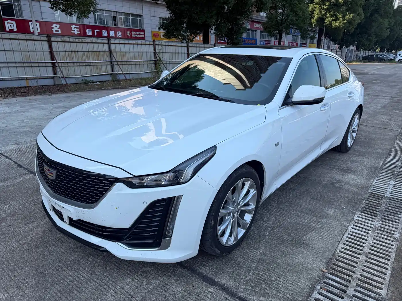 Cadillac CT5 2020 — пригон из Китая