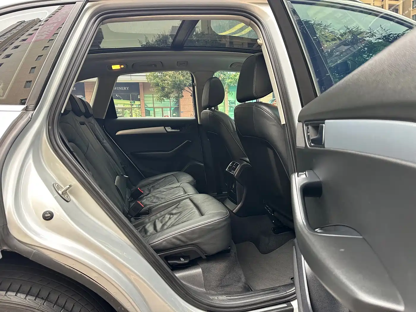 Audi Q5 2012 2012 2.0TFSI Comfort