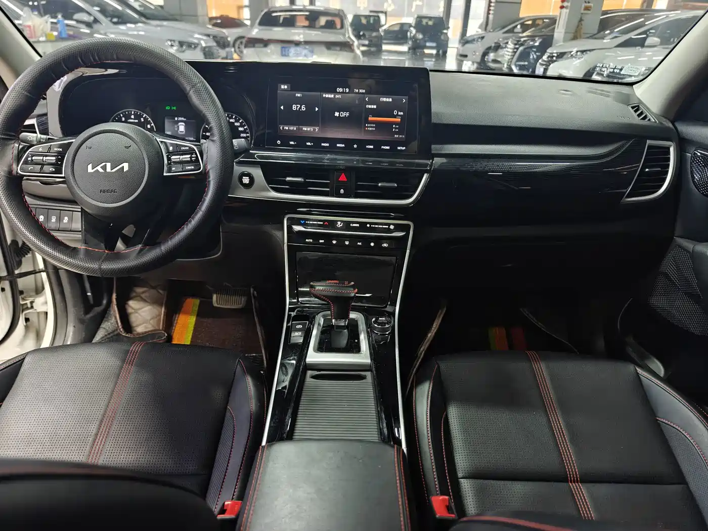 Kia KX3 Smart Run 2022 2021 1.5L CVT Fashion Edition