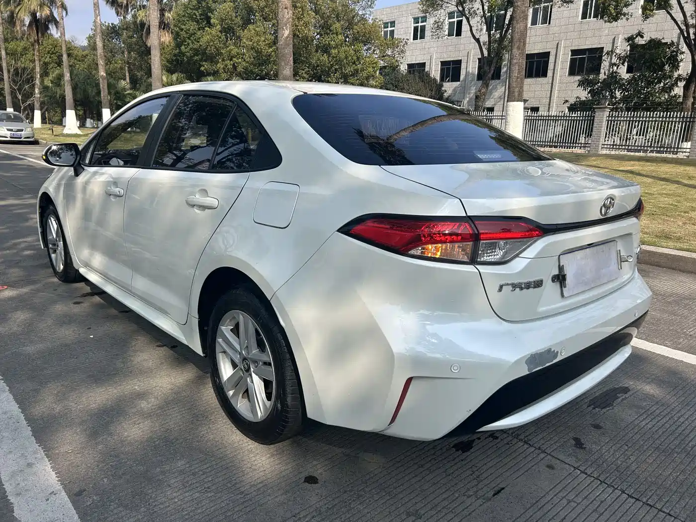 Toyota Levin 2019 185T CVT Luxury Edition China V фото 15