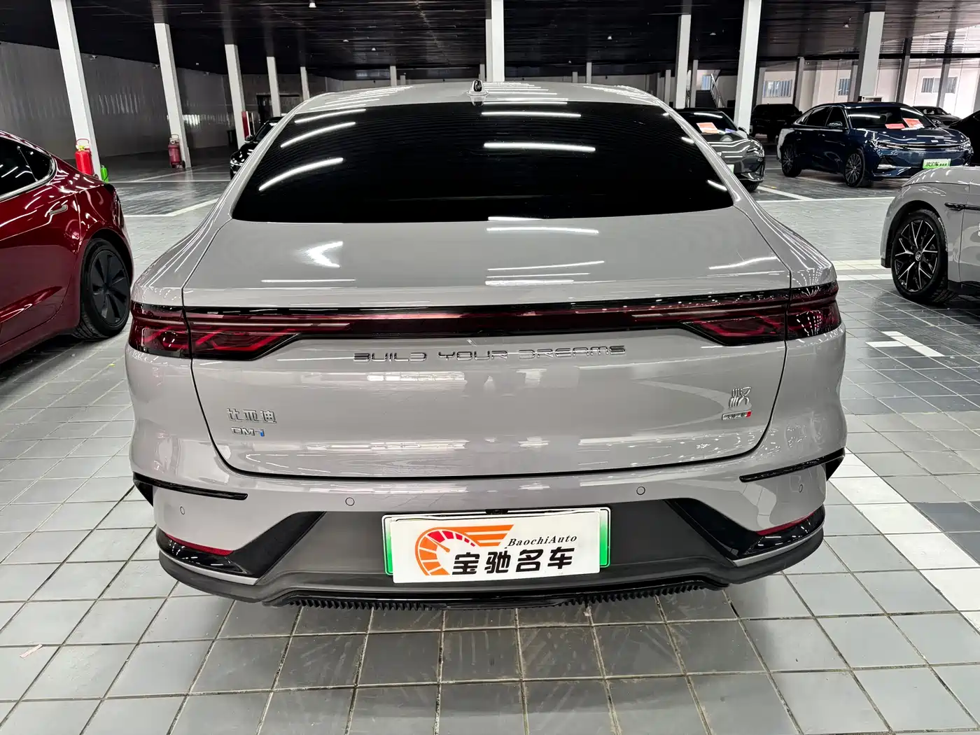 BYD Han 2025 DM-i 125KM LiDAR Smart Driving фото 15