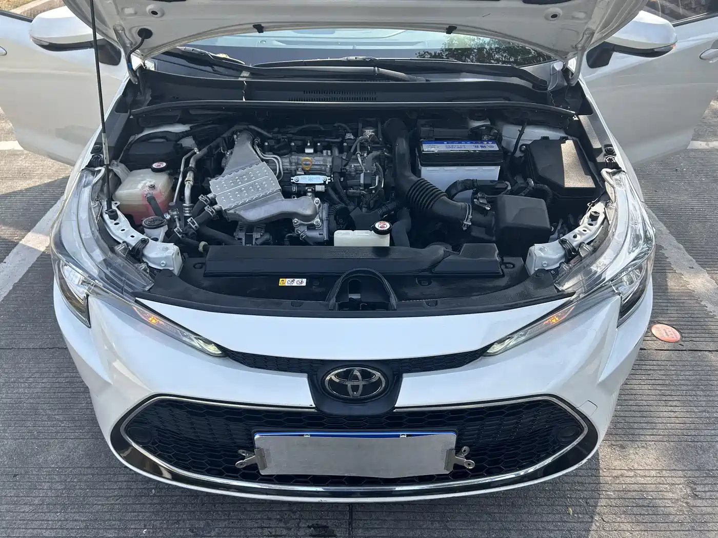 Toyota Levin 2019 185T CVT Luxury Edition China V фото 13