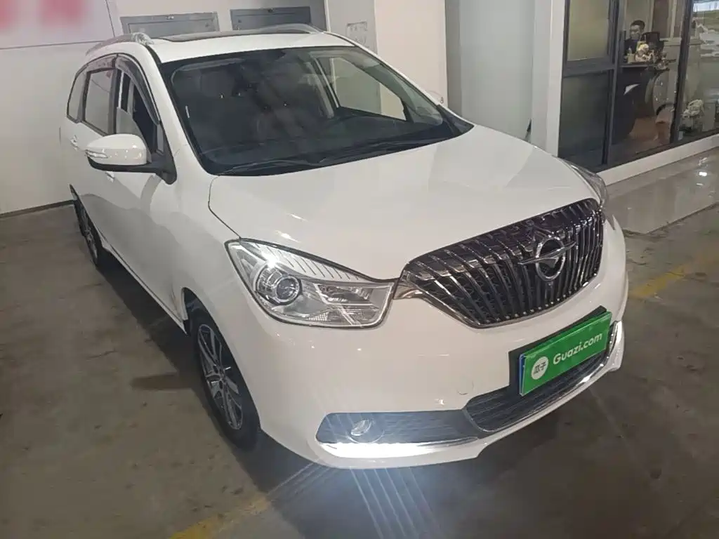 Haima V70 2016 2016 1.5T Auto Comfort·Smooth 6-Seater