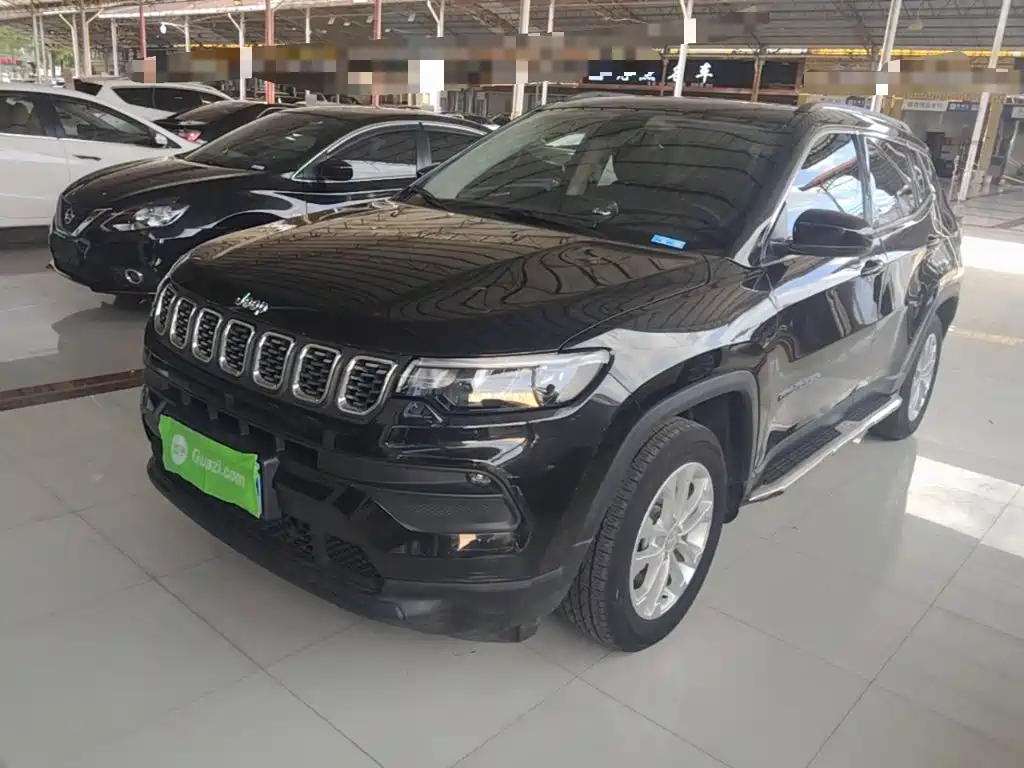 Jeep Compass 2021 2021 220T Automatic Leading Edition