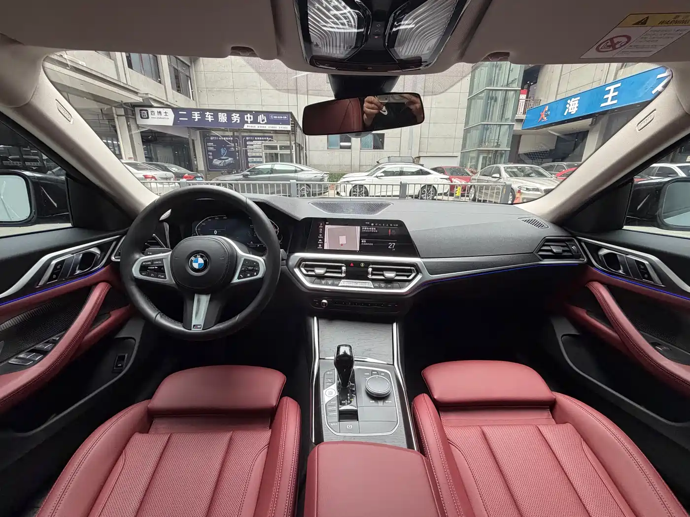 BMW 4 Series 2022 425i Gran Coupe M Sport Package фото 12