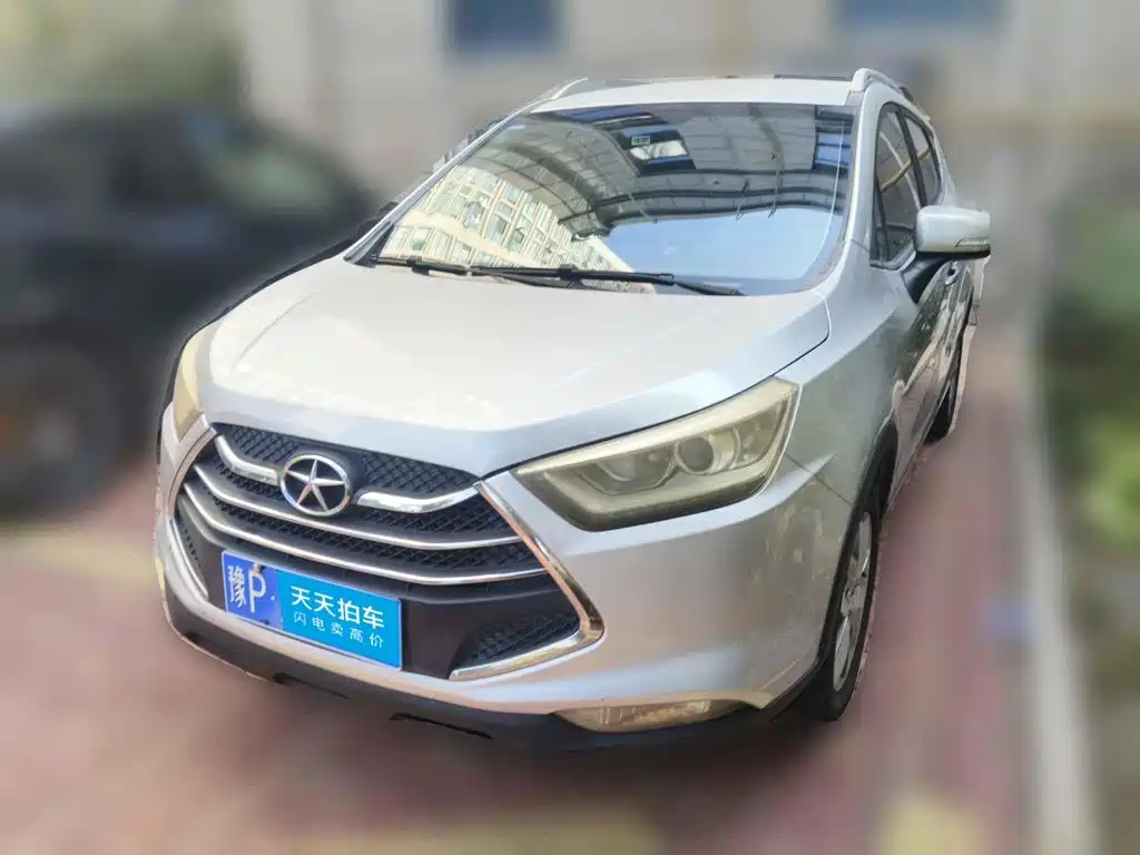 JAC Refine S3 2014 2014 1.5L CVT Luxury Smart