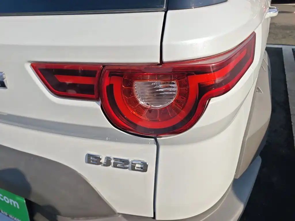 Фото 8 - BAIC ORV Beijing Offroad BJ20