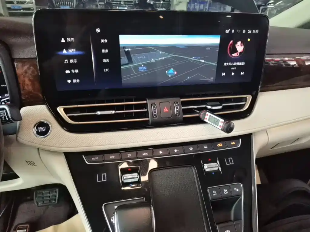 Hongqi HQ9 2023 2023 2.0T Smart Connect Flagship