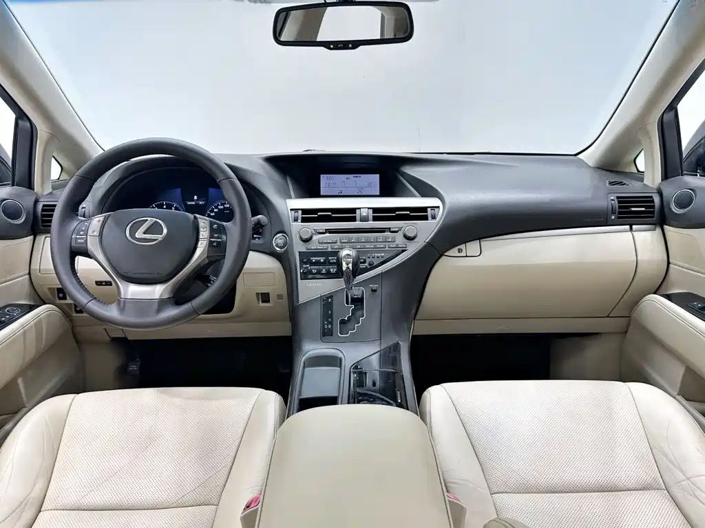 Lexus RX Classic 2012 2012 270 Elegance