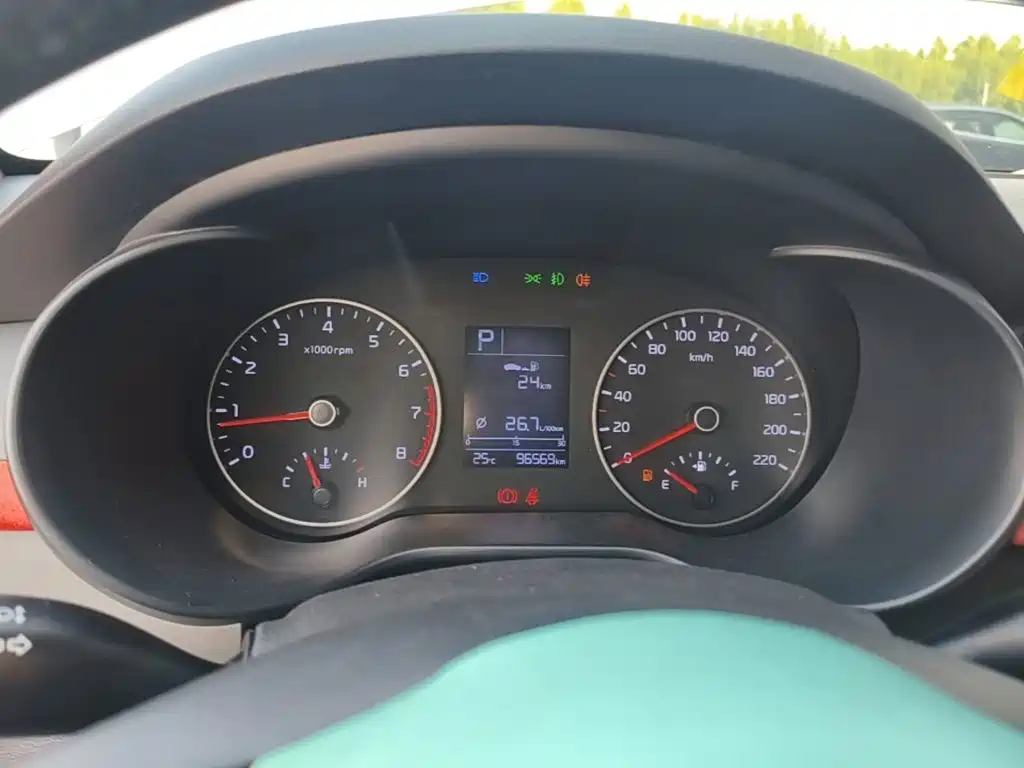 Kia K2 2017 2017 Sedan 1.4L AT GLS