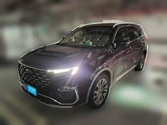 Ford Territory 2021 EcoBoost 225 Premium 6-seater — фото 1