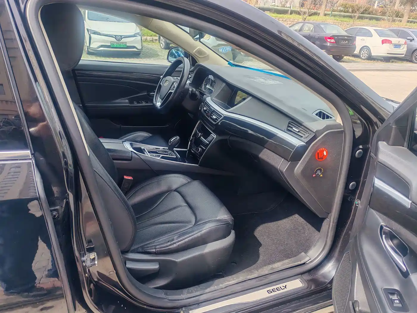 Geely Borui 2015 2015 1.8T Standard