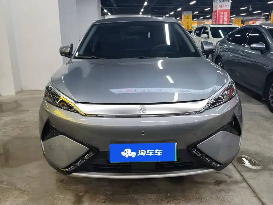 BYD Yuan PLUS 2025 2025 Model Intelligent Driving Edition 510KM Leading Version