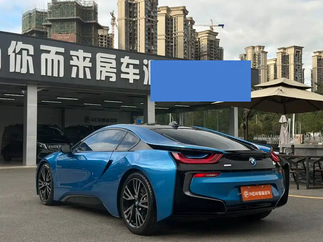 BMW i8 2015 2014 Standard
