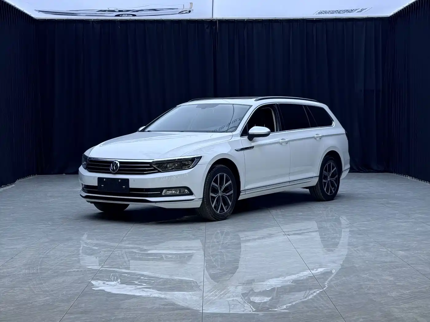 Volkswagen Weilan 2017 — пригон из Китая