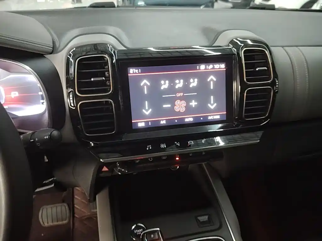 Citroën Tianyi C5 AIRCROSS 2020 2020 360THP ORIGINS Centennial Limited Edition