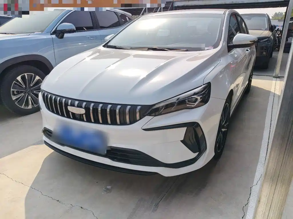 Фото 2 - Geely Binrui