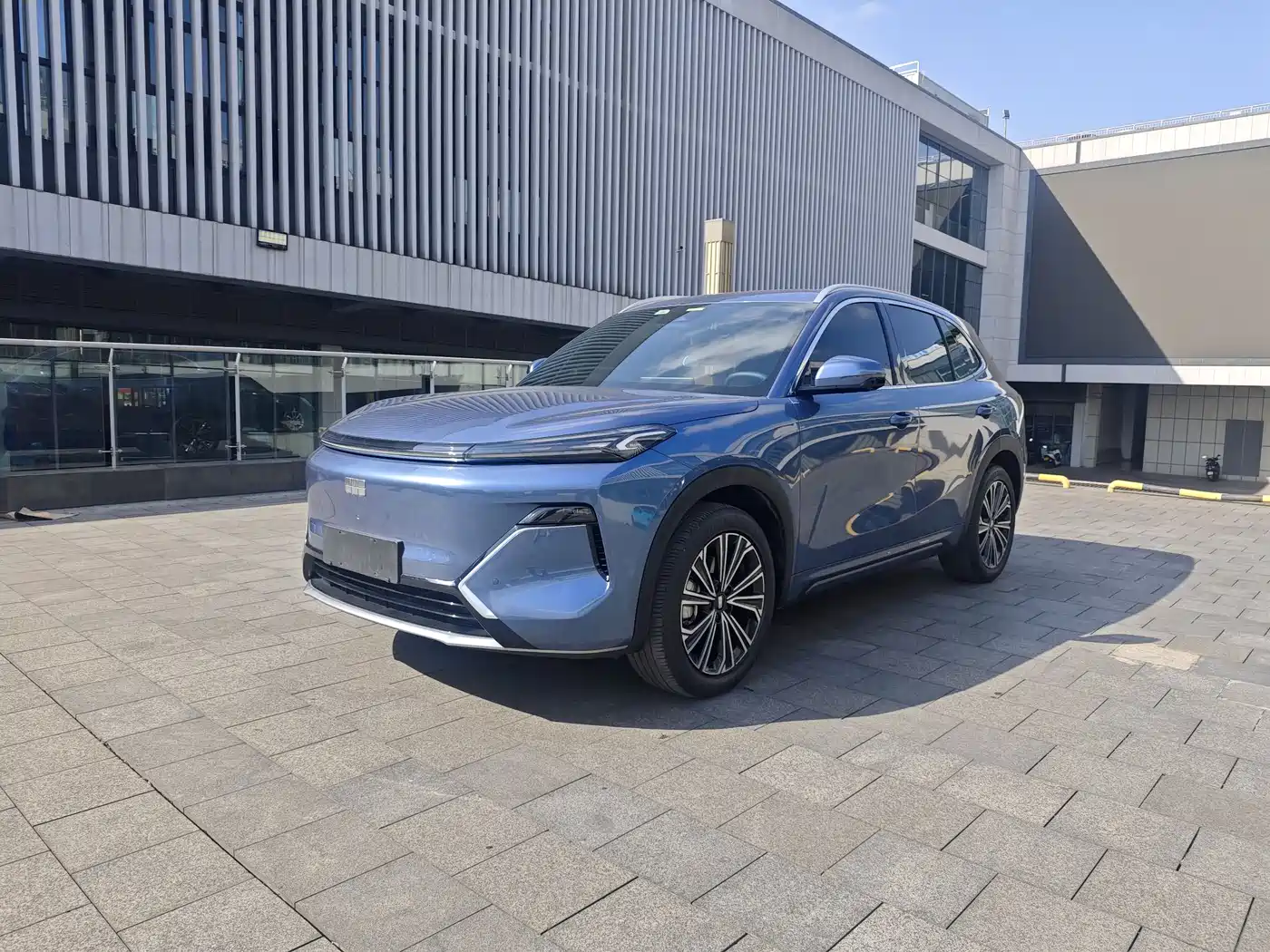 Geely Galaxy Galaxy Starship 7 EM-i 2025 120km Navigation Edition