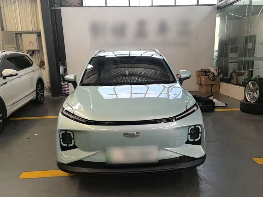 Geely Geometry E Firefly 2024 2024 Model 301km Light Flow