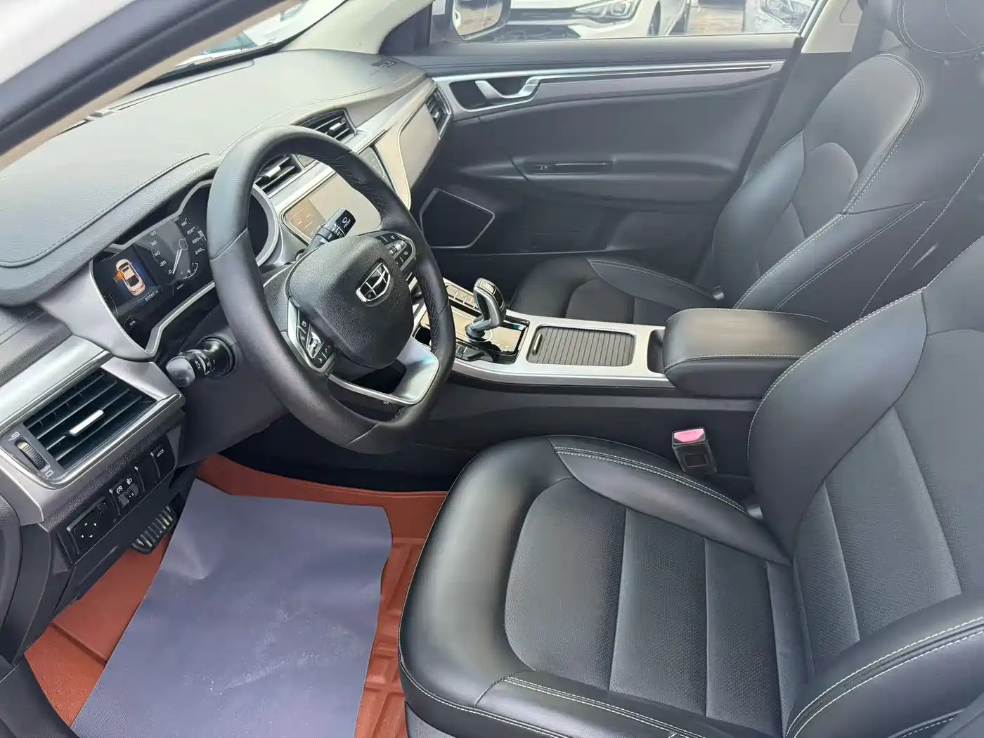 Geely Emgrand GL 2020 2019 1.5T DCT Elite Zhixiang Edition