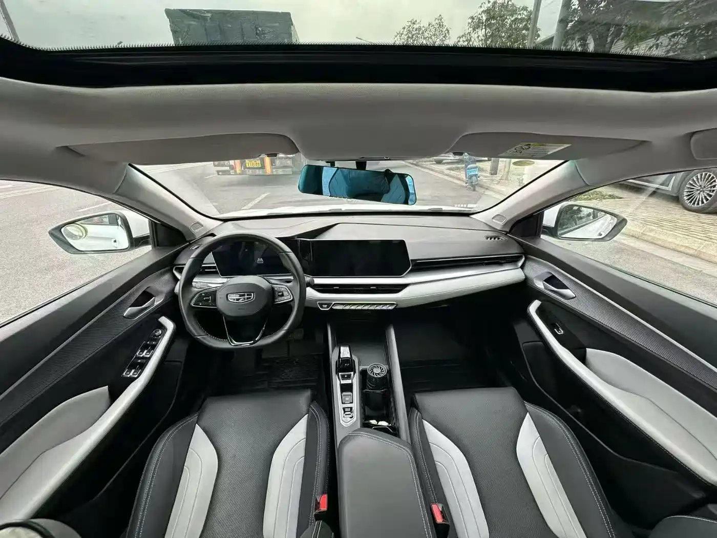 GEELY AUTOMOBILE BINRUI