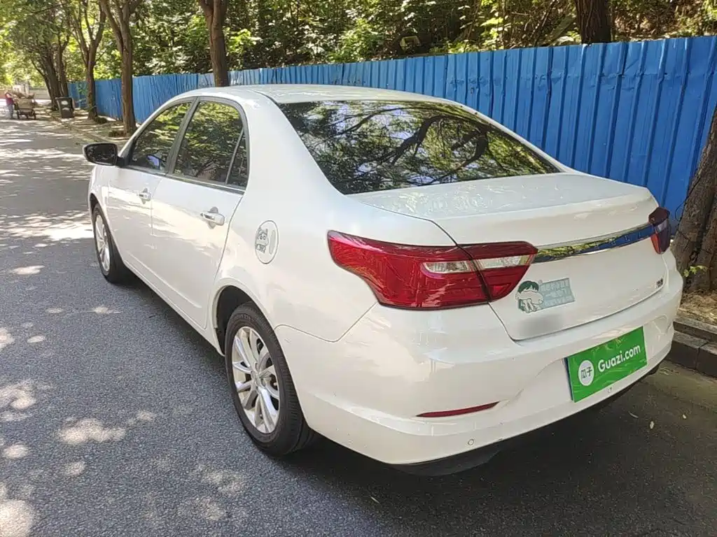 Geely Vision 2021 2020 Facelift 1.5L CVT Asian Games Edition