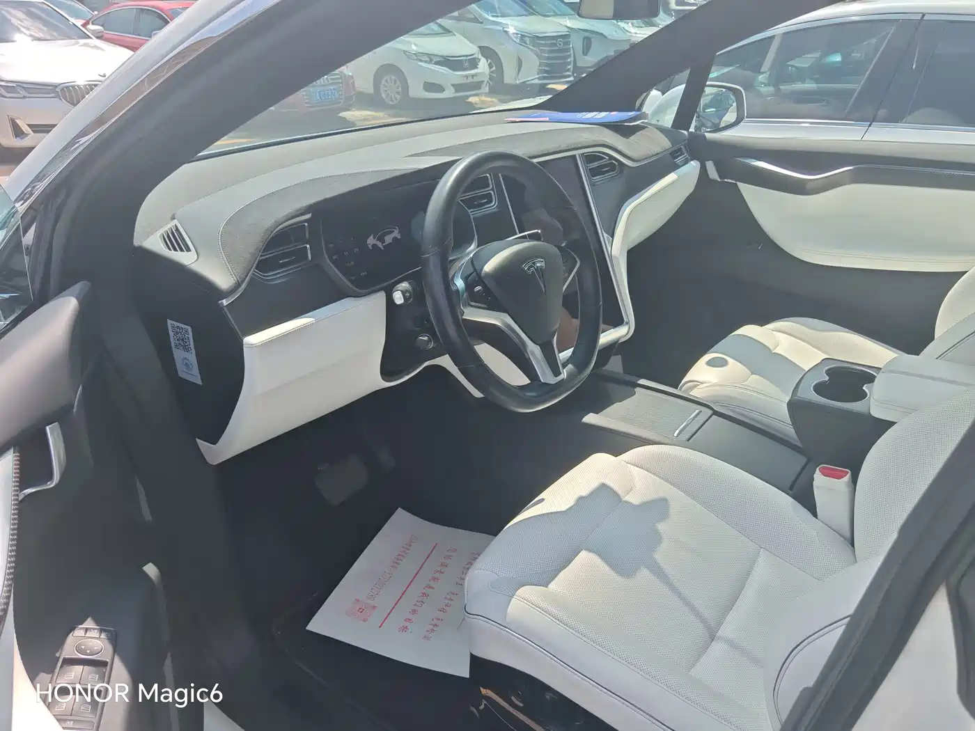 Tesla Model X 2016 2016 Model X 90D
