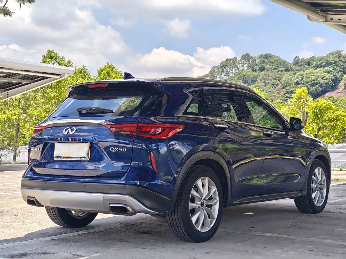 Infiniti QX50 2019 2018 2.0T 2WD Fashion Edition