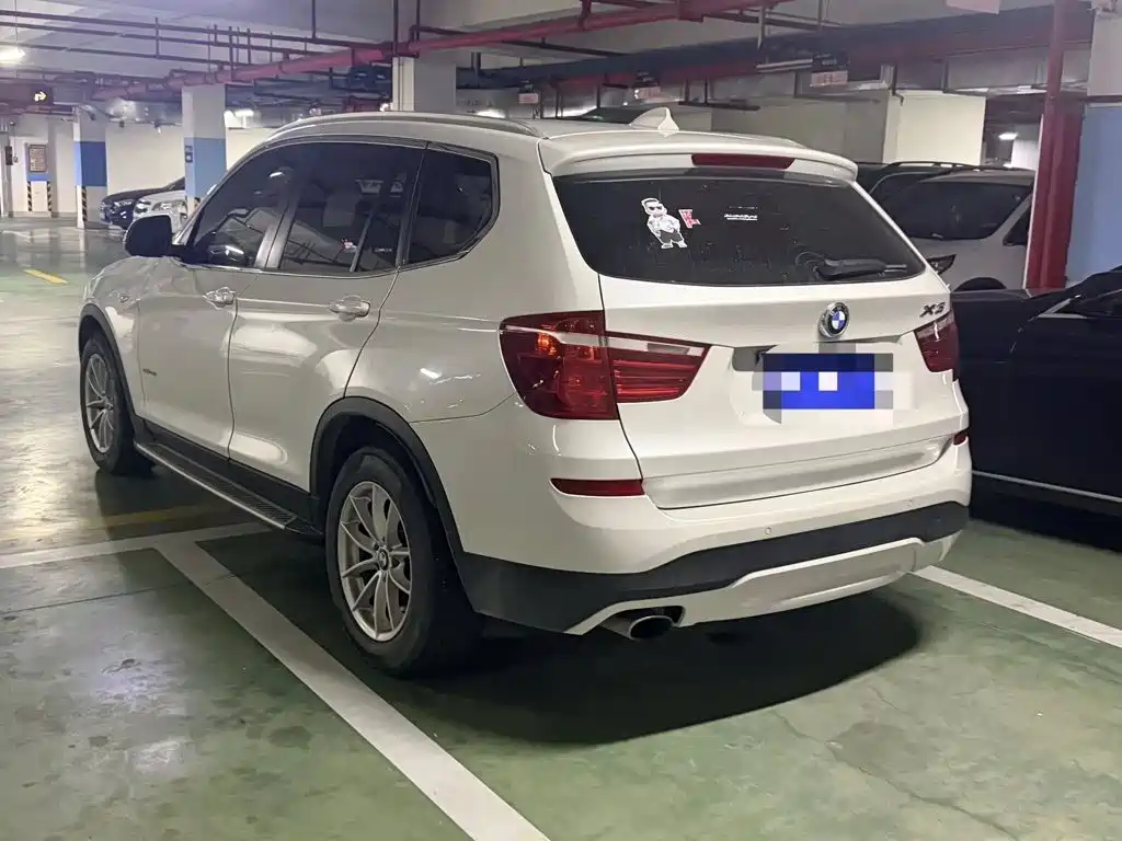 BMW X3 (Import) 2017 2016 sDrive20i