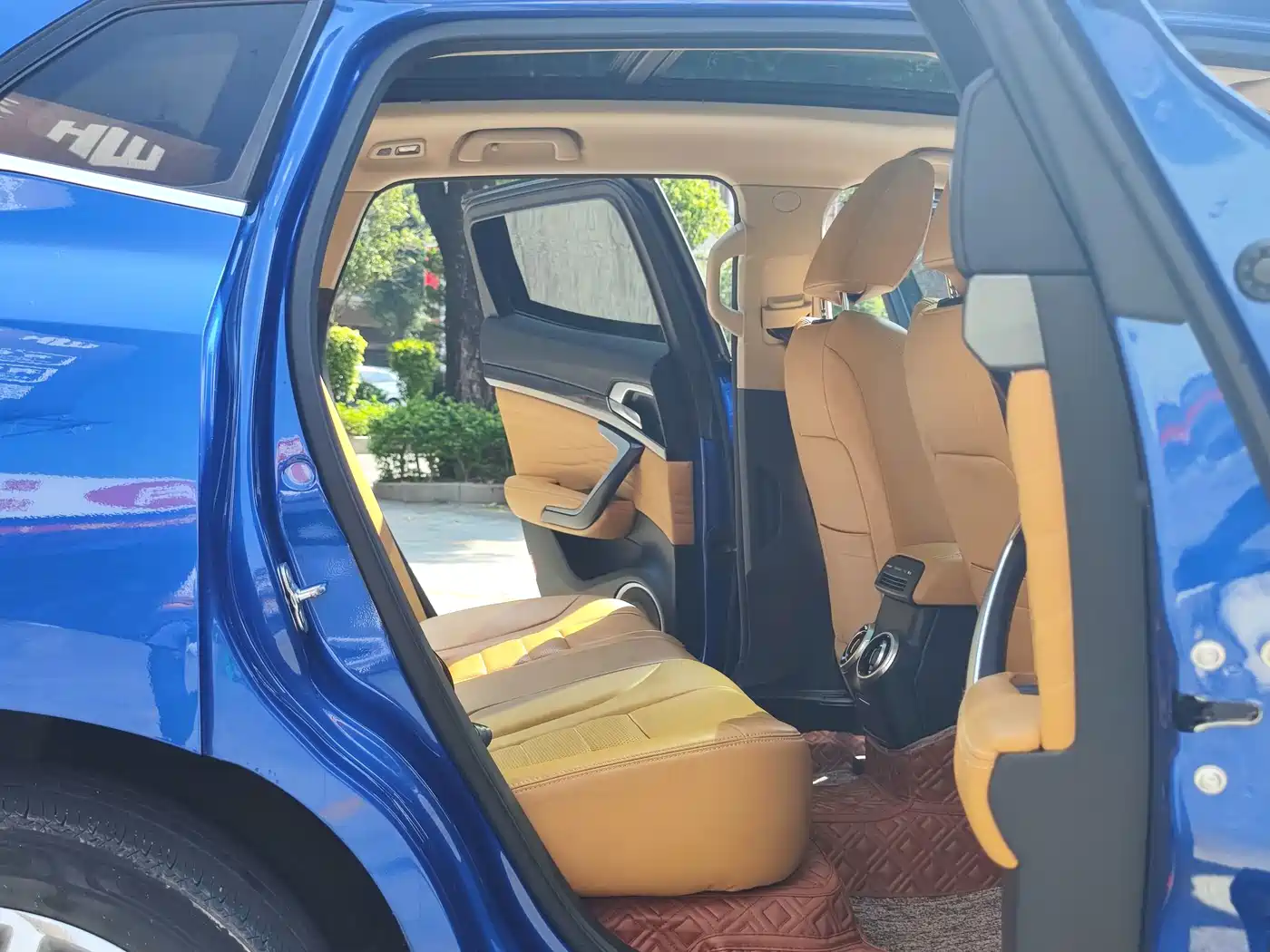 WEY P8 2018 2018 2.0T Flagship Model
