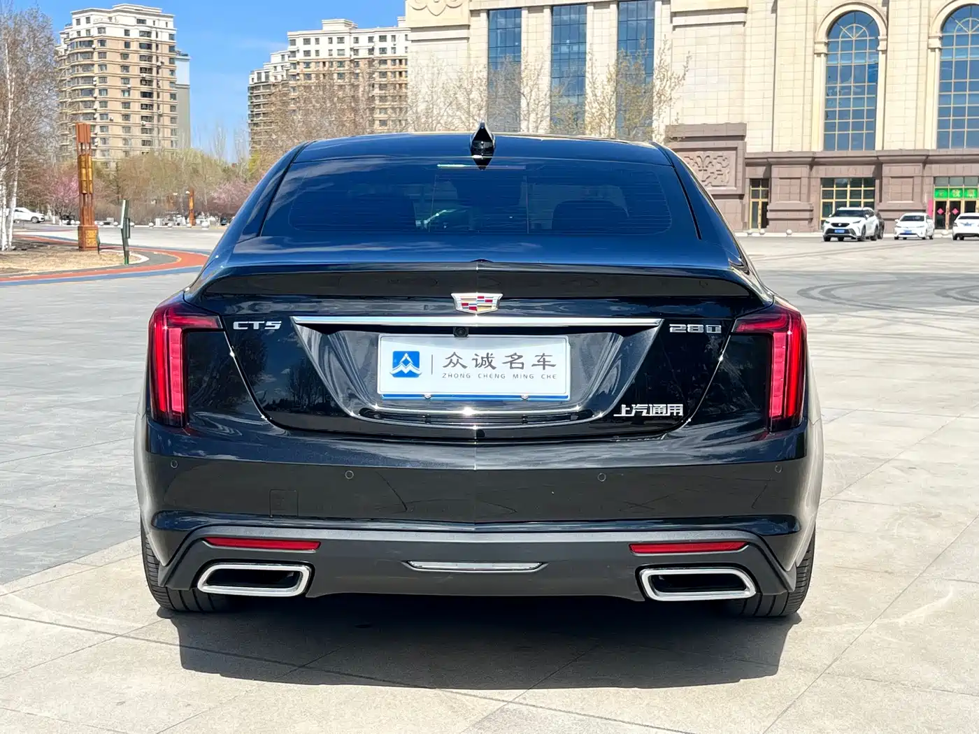 Cadillac CT5 2025 Model 28T Urban Sport Edition фото 9