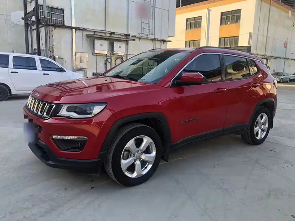 Jeep Compass 2017 2017 200T Automatic Family Edition