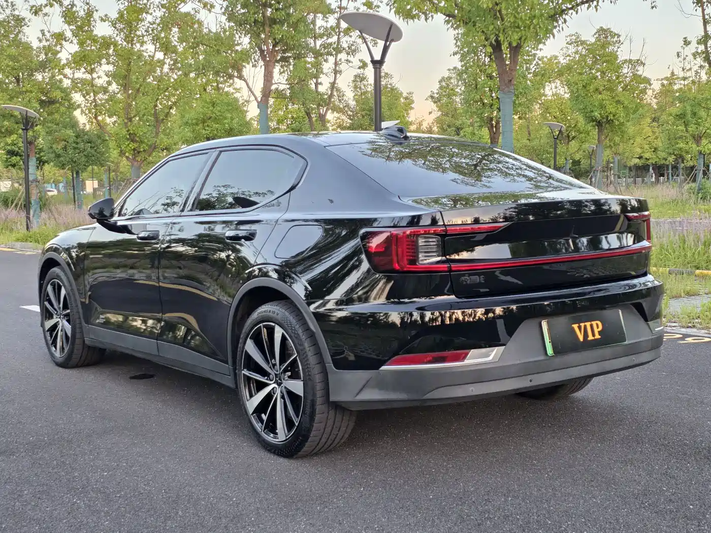 Polestar 2 2022 2020 Launch Edition