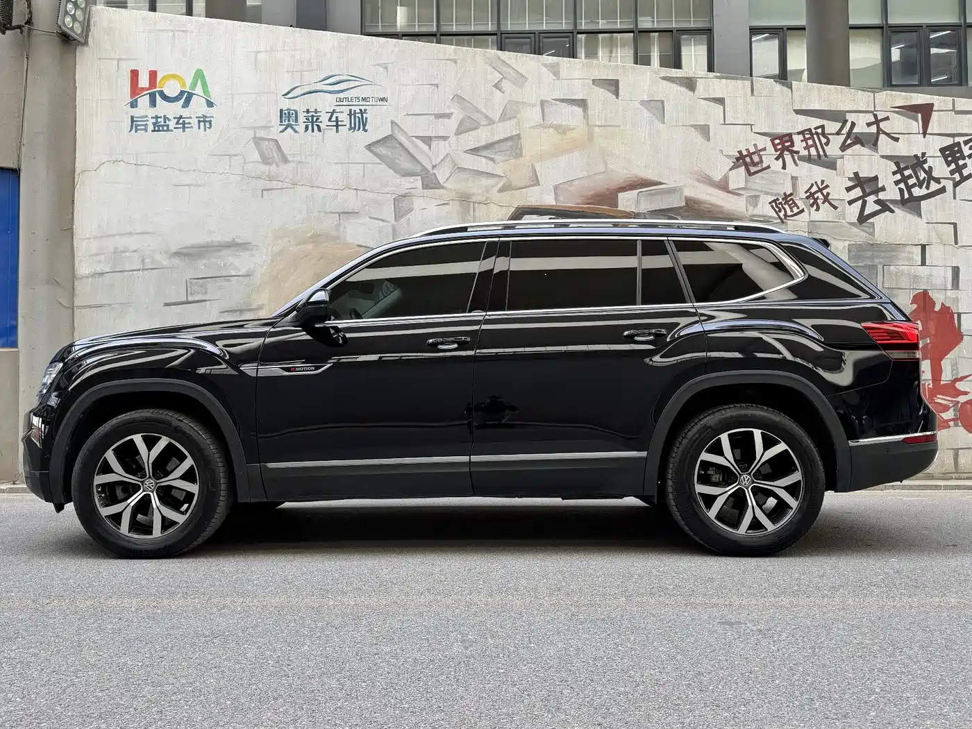 Volkswagen Teramont 2019 530 V6 4WD Luxury Edition China VI фото 3