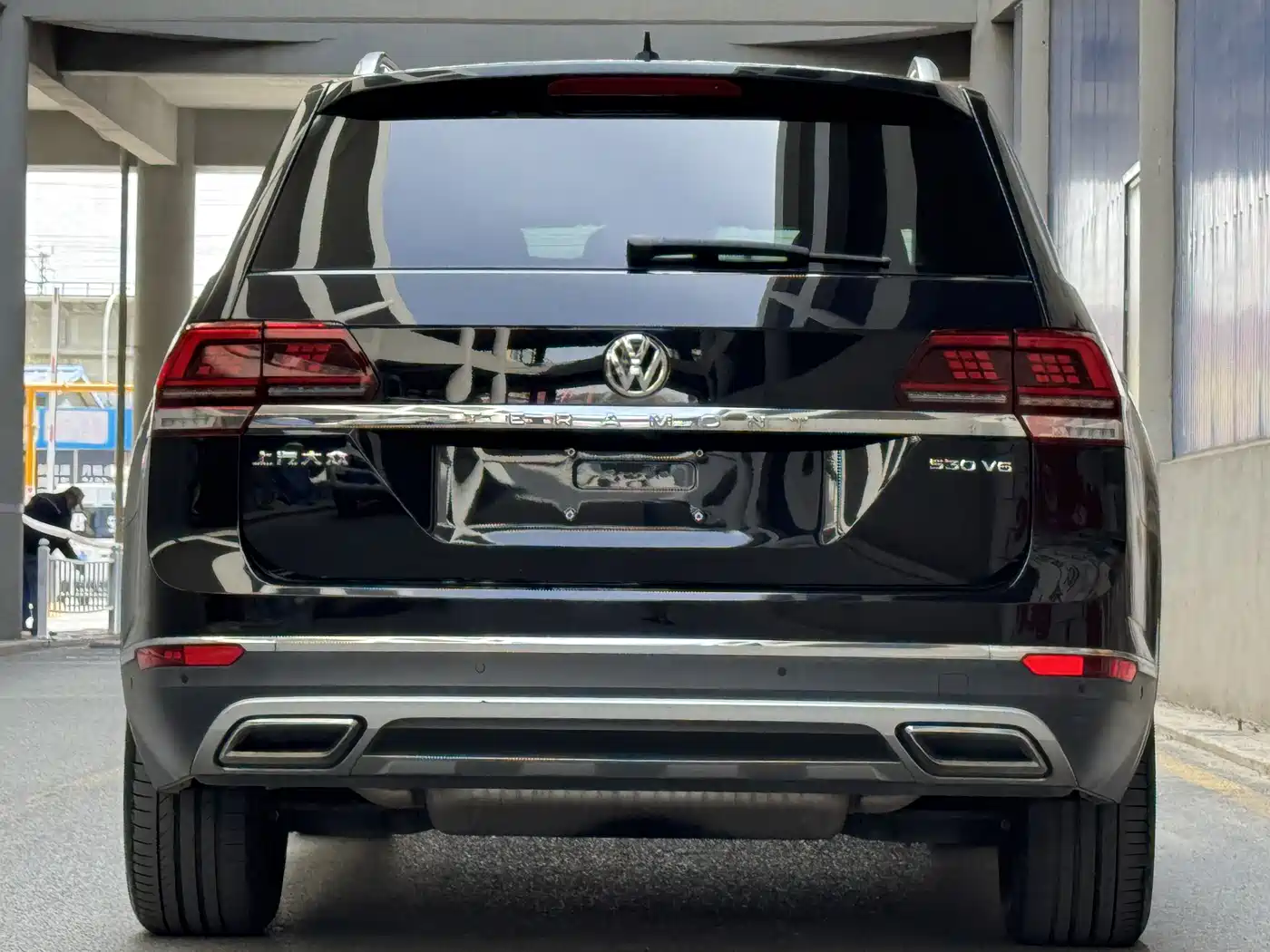 Volkswagen Teramont 2019 530 V6 4WD Luxury Edition China VI фото 5