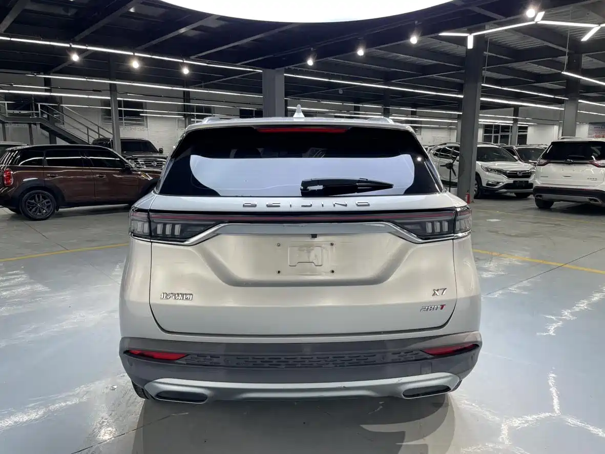 Фото 22 - BAIC Beijing X7