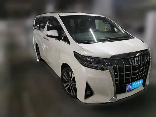 Toyota Alphard 2018 Facelift 3.5L Premium Edition — фото 3