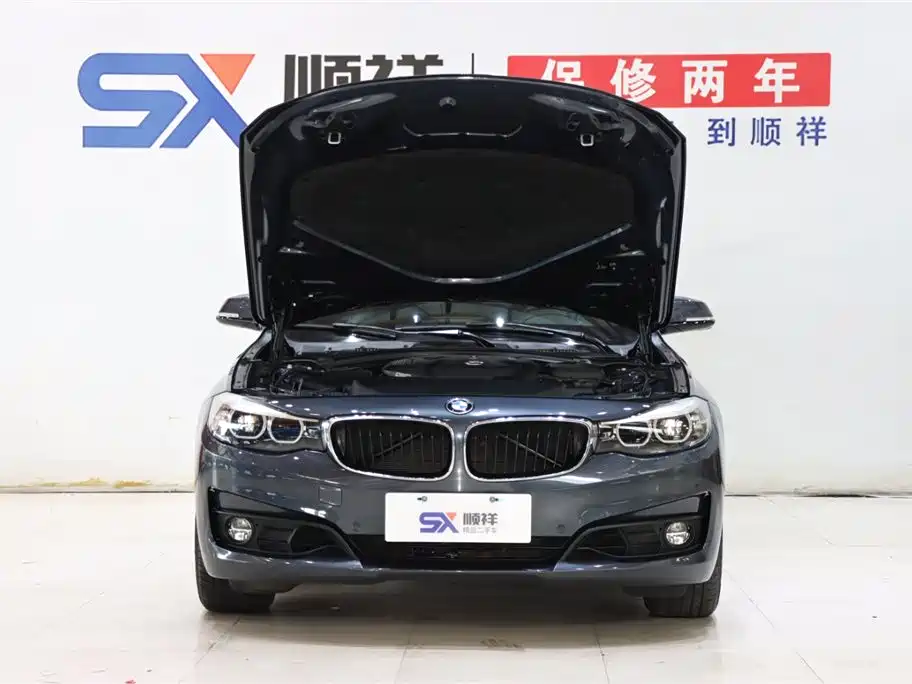 BMW 3 Series GT 2019 320i Fashion Model фото 19