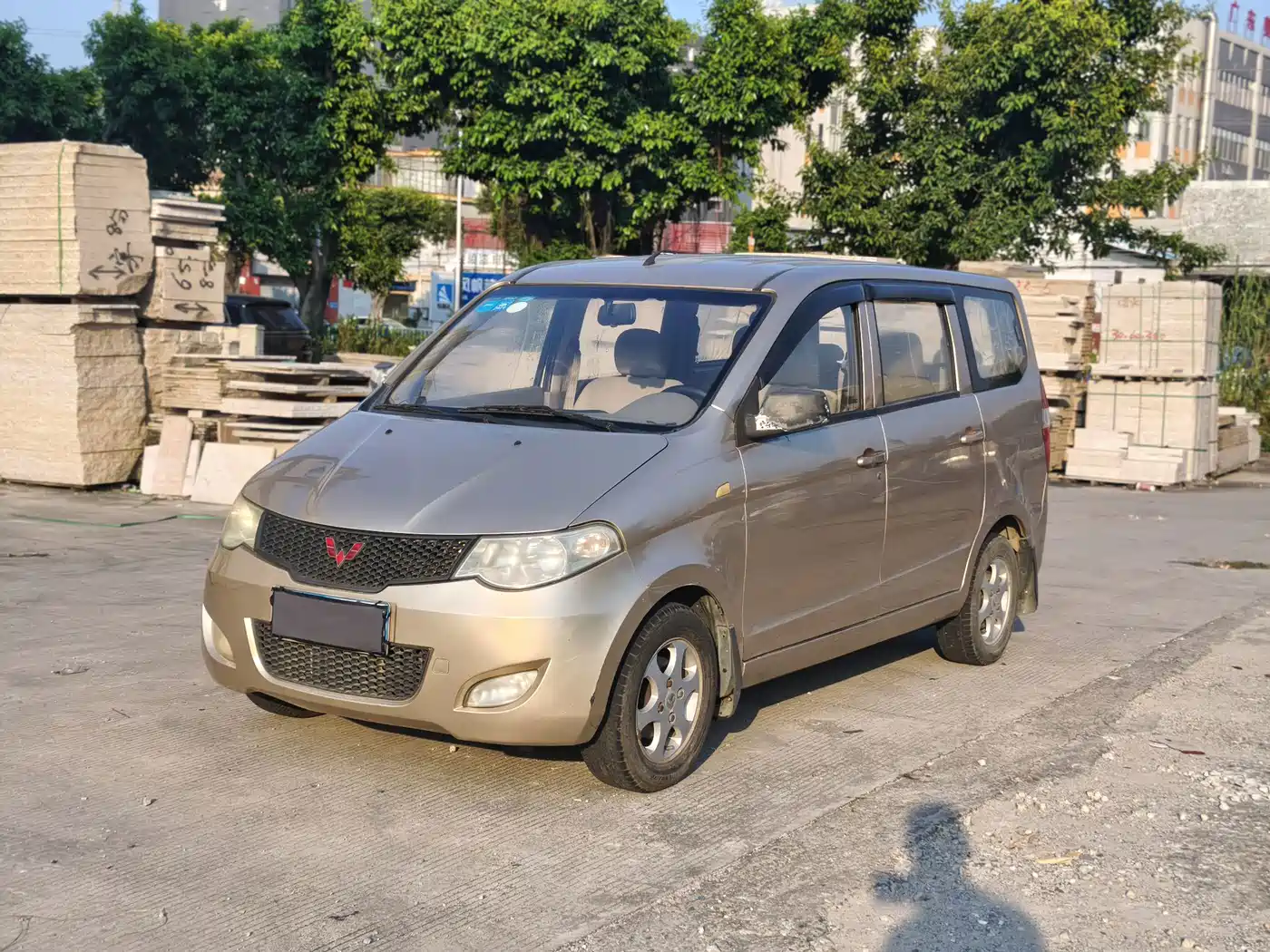 Wuling Motors Wuling Hongguang 2011 2010 1.2L Standard (China IV)