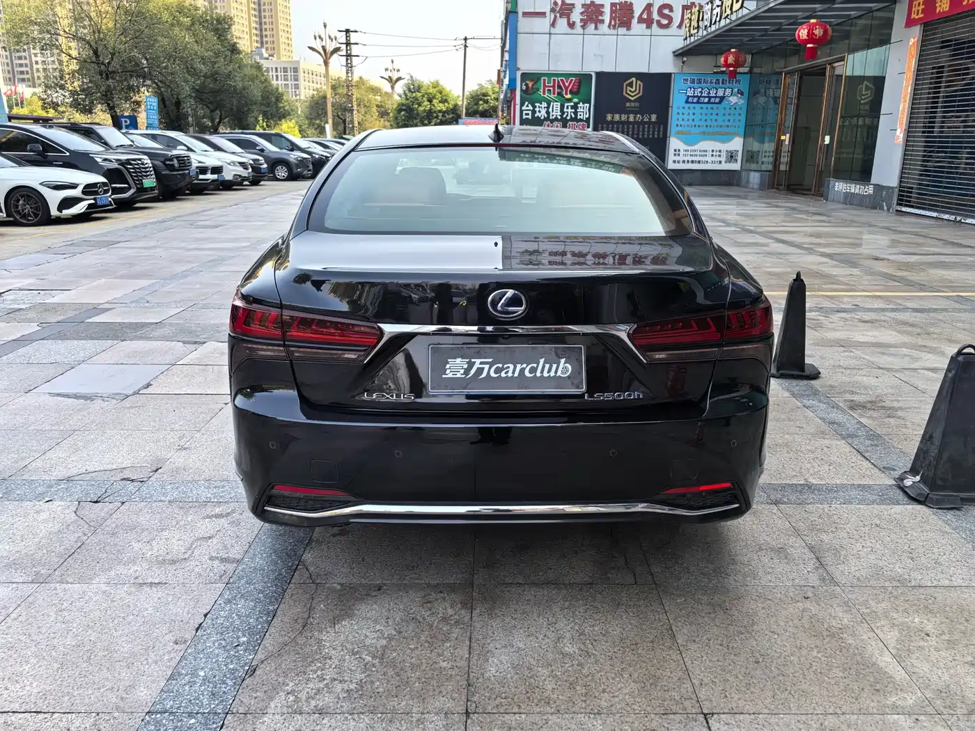 Lexus LS 2021 500h Luxury Edition фото 11