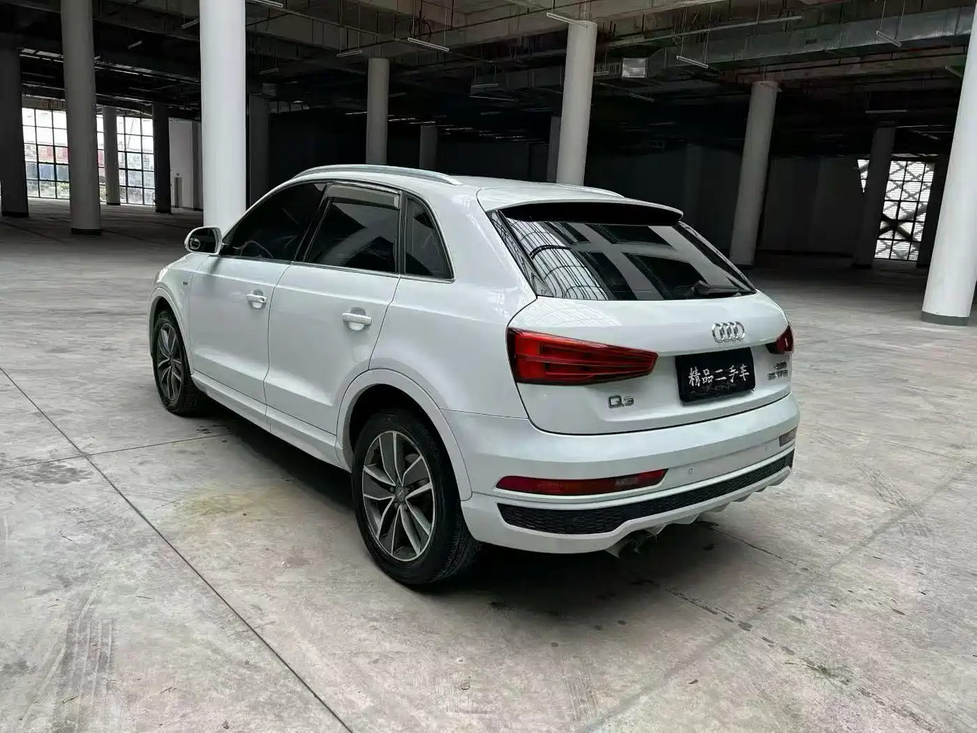 Audi Q3 2018 30th Anniversary Edition 35 TFSI Sport фото 7
