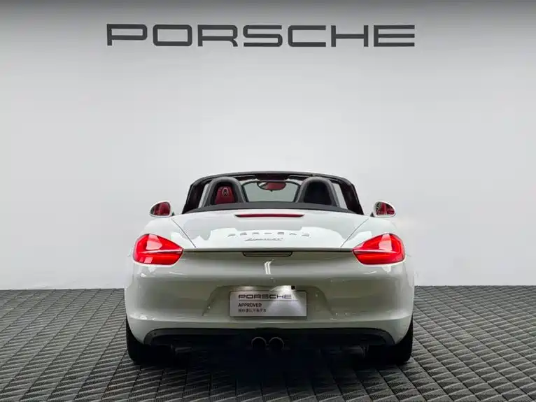 2015 Porsche Boxster